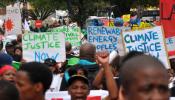 La UE se enreda en Durban con el 'aire caliente'