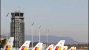 La huelga parará uno de cada dos vuelos de Iberia