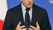 Sarkozy vacuna a Francia ante la pérdida de la triple A de su deuda