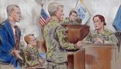 El soldado Bradley Manning, a un paso del tribunal militar