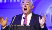 Strauss-Kahn dice que el euro está "a punto de hundirse"