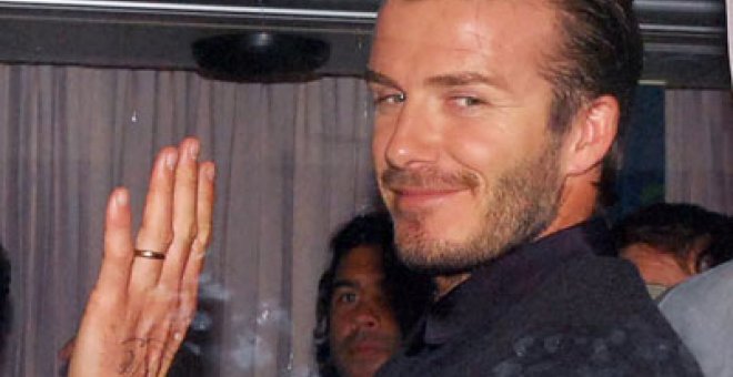 La prensa francesa sitúa a Beckham en el PSG