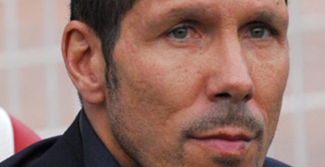 Diego Simeone, nuevo entrenador del Atlético de Madrid