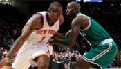 Los Knicks se imponen a los Celtics en el debut de la NBA
