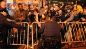 Detenidos medio centenar de miembros de Occupy Wall Street durante la Nochevieja en Nueva York