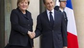 Merkel y Sarkozy se reúnen en Berlín con la 'Tobin Tax' de fondo