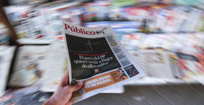 Admitido el concurso de acreedores solicitado por la editora de 'Público'