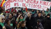 Madrid reabre el diálogo con los profesores sin compromisos