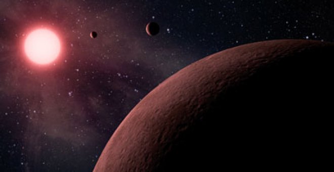 Hallados un sistema planetario 'de bolsillo' y un Saturno extrasolar