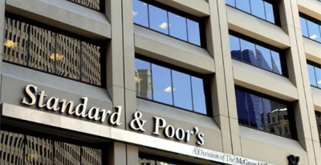 S&P afirma que el riesgo de recesión en Europa aumenta