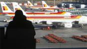 Iberia cancela 289 vuelos por las huelgas del 25, 27 y 30 de enero