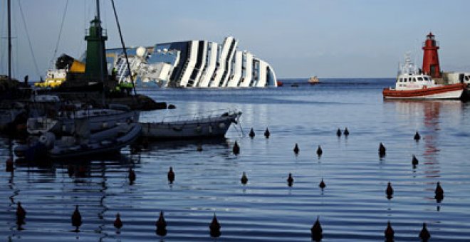 Localizado otro cadáver en el interior del 'Costa Concordia'