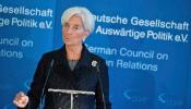 Lagarde pide aumentar los "cortafuegos" para evitar la caída de España e Italia