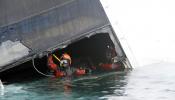 Vía libre a la extracción del fuel del 'Costa Concordia'