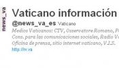 El papa compara los mensajes en Twitter con versículos de la Biblia