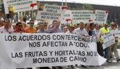 Las asociaciones agrarias temen que el acuerdo acabe con el campo español