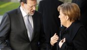 Rajoy no se atreve a pedir a Merkel una revisión del déficit
