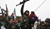 Los rebeldes sirios llegan a las afueras de Damasco