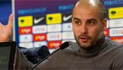 Guardiola: "El Barcelona no se queja de los árbitros, otra cosa es que digamos si es penalti o no"