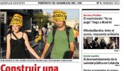 El Movimiento 15-M ultima el lanzamiento de su propio periódico