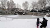 El frío siberiano activa los planes de emergencia