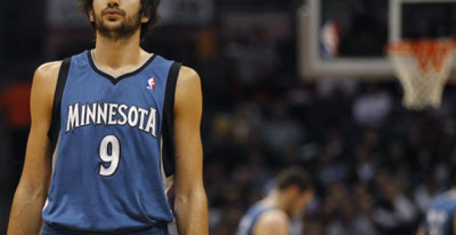 Ricky Rubio, mejor novato de la Costa Oeste en enero