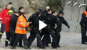 Aparecen los cuerpos de dos de los policías ahogados en A Coruña