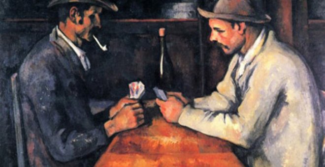 'Los jugadores de cartas' de Cézanne se convierte en el cuadro más caro del mundo