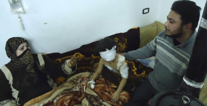 Homs agoniza tras cinco días de bombardeos del régimen sirio