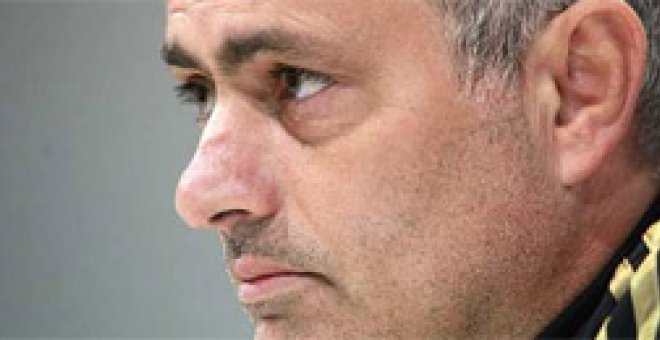 Mourinho: "Quien habla no soy yo"