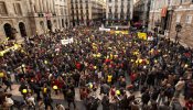 Catalunya clama contra los recortes en la escuela pública