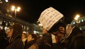 Protesta en Madrid contra las detenciones