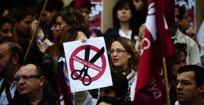 Los médicos madrileños, a la huelga contra los recortes de Aguirre