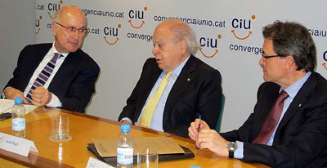 Jordi Pujol reniega de la Constitución