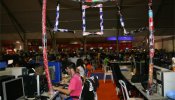 La crisis se lleva la Campus Party de Valencia