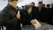 Putin gana en un colegio checheno con más votos que electores