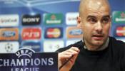 Guardiola: "Si el finalista no fuera el Barcelona la final de Copa sería en el Bernabéu"