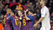 Messi hace historia en la Champions con cinco goles