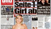 'Bild' retira de su portada los desnudos femeninos