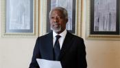 Kofi Annan se siente "muy optimista" sobre posibles avances en Siria
