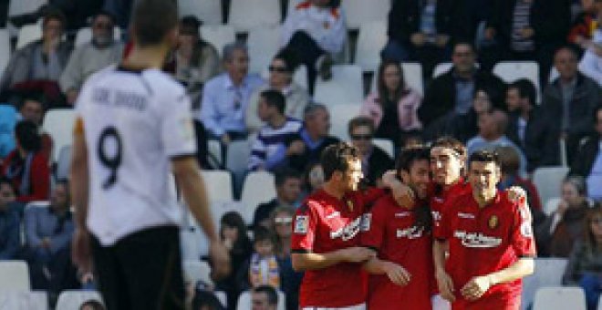 Al Valencia se le atraganta la siesta