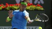 Plácido debut de Nadal en Indian Wells