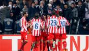 El Atlético avanza con un triunfo incontestable