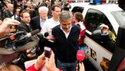 Clooney, detenido por protestar ante la embajada de Sudán en EEUU