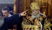 Tres muertos en avalanchas en la despedida del papa copto