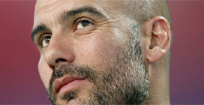 Guardiola: "Nos equivocamos si ahora estamos pensando en la remontada"