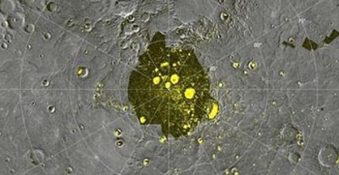 La Nasa descubre indicios de agua en Mercurio