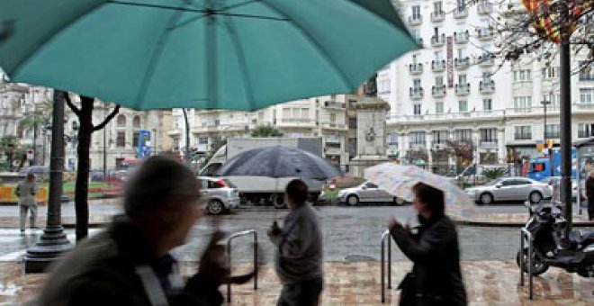 Lluvias y nubes durante toda la Semana Santa