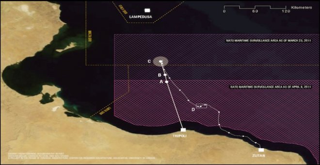 La primavera que la OTAN dejó hundirse en el Mediterráneo