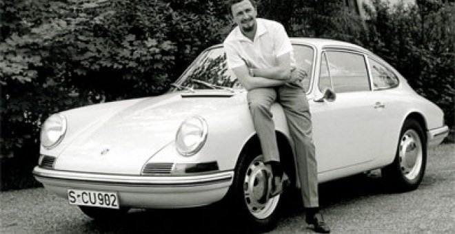 Adiós al legendario creador del Porsche 911